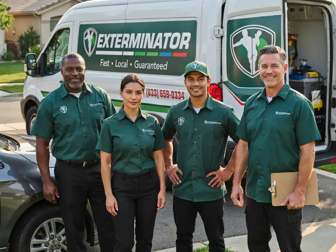 Pest Control company in Melrose, OH