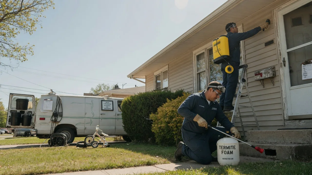 Pest Control in Melrose, OH near me